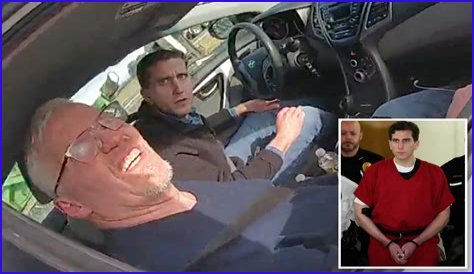 Bryan Kohberger was stopped twice by Indiana cops while driving to parents' house with dad last month